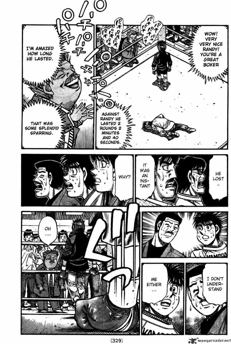 Hajime no Ippo: Fighting Spirit, Chapter 798 image 11